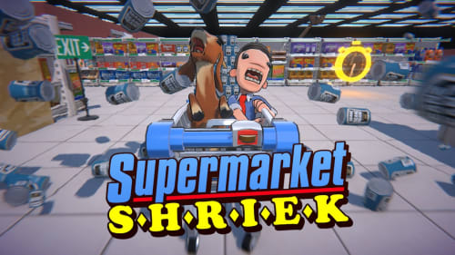 早割クーポン！ Supermarket Shriek for Nintendo Switch - Nintendo Official Site ニンテンドースイッチソフト